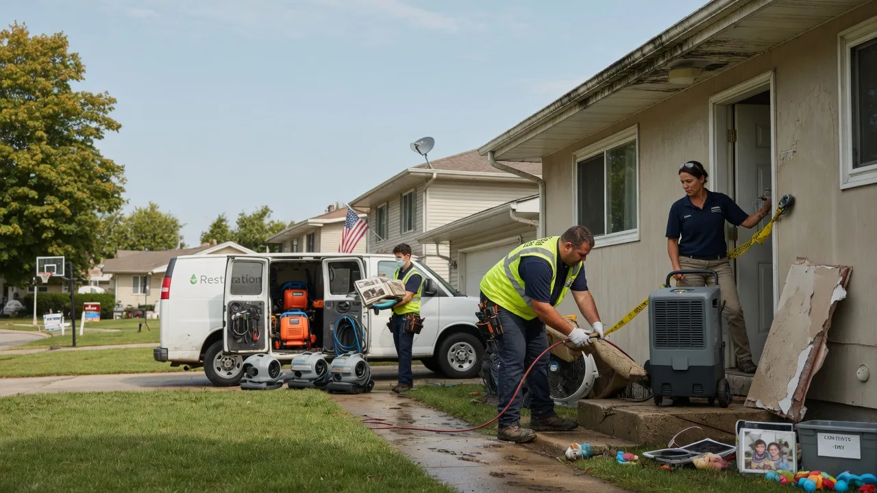 Water Damage Restoration in Hinton, WV near me